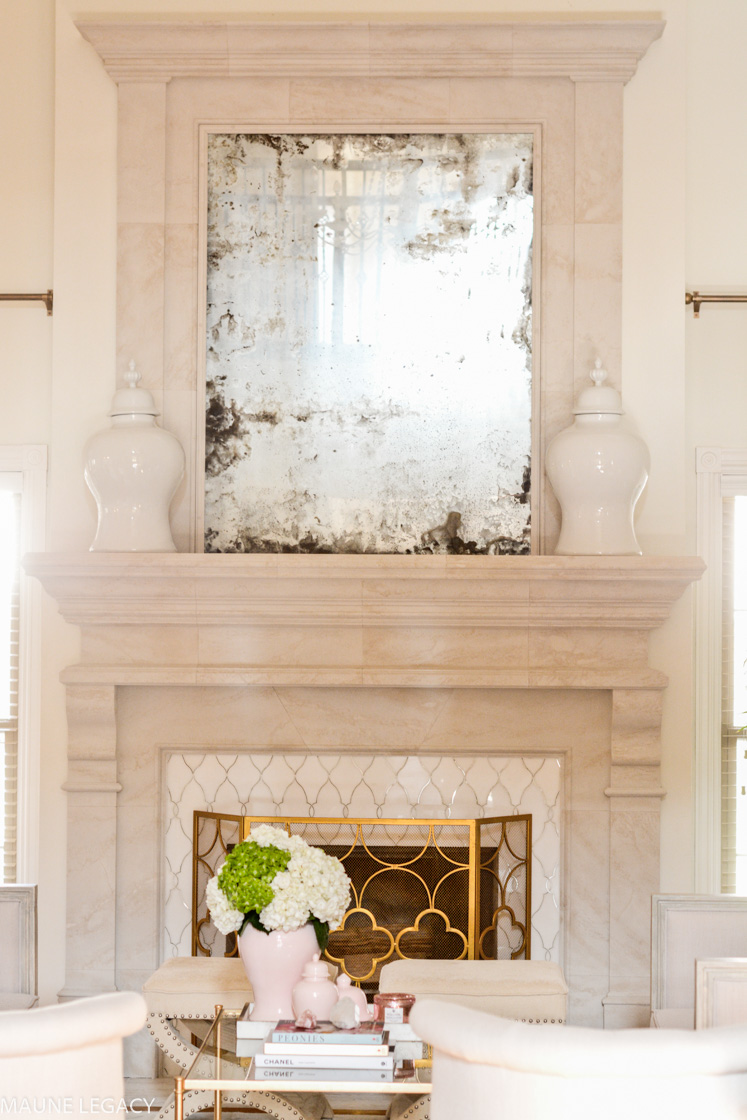Top Arkansas lifestyle blogger, Jennifer from Maune Legacy, shares the process of working with a designer to create a transformational interior design plan.
