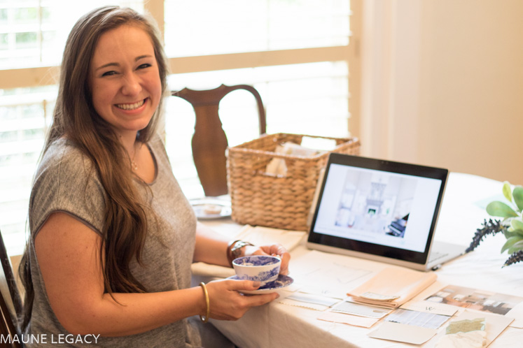 Top Arkansas lifestyle blogger, Jennifer from Maune Legacy, shares the process of working with a designer to create a transformational interior design plan.