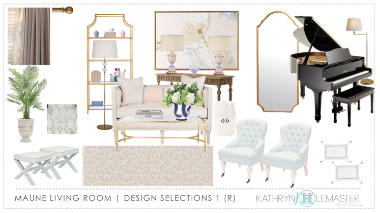Top Arkansas lifestyle blogger, Jennifer from Maune Legacy, shares the process of working with a designer to create a transformational interior design plan.