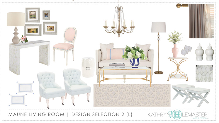 Top Arkansas lifestyle blogger, Jennifer from Maune Legacy, shares the process of working with a designer to create a transformational interior design plan.