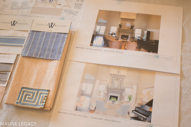 Top Arkansas lifestyle blogger, Jennifer from Maune Legacy, shares the process of working with a designer to create a transformational interior design plan.
