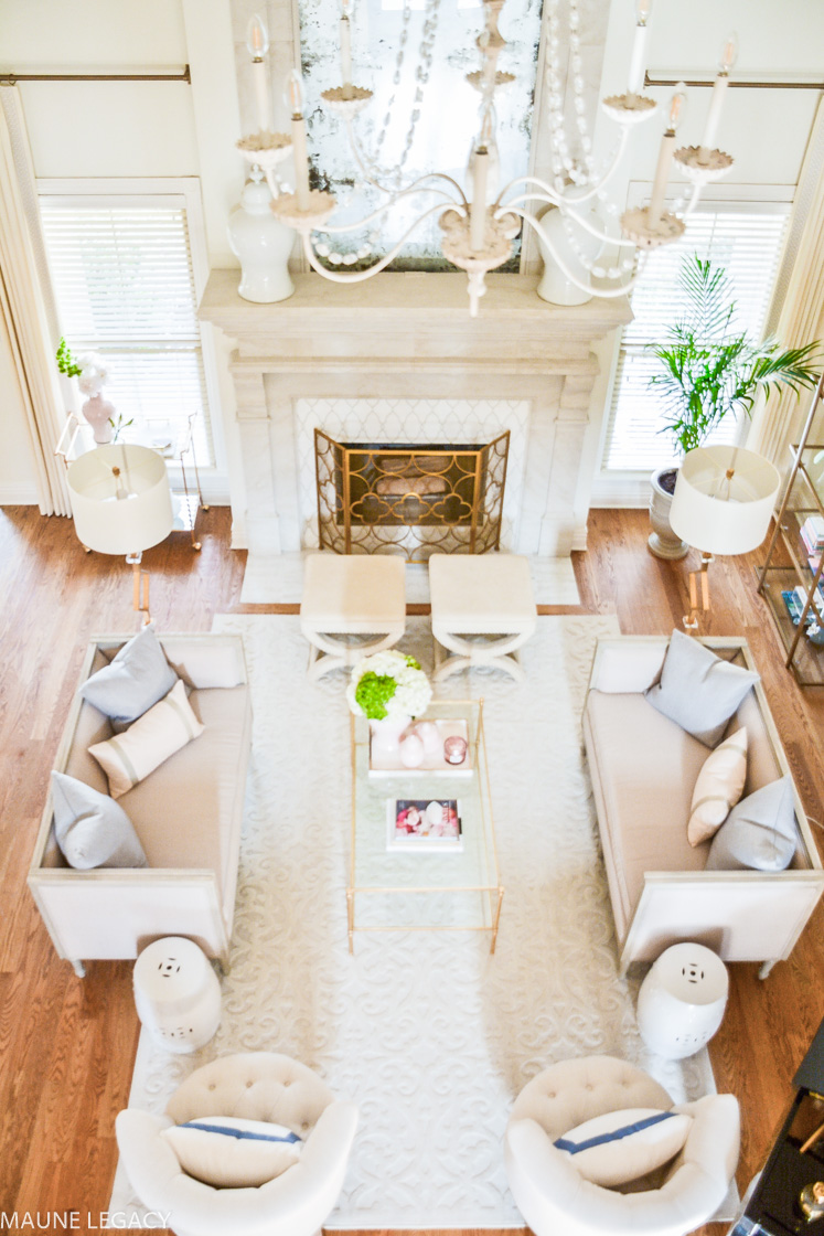 Top Arkansas lifestyle blogger, Jennifer from Maune Legacy, shares the process of working with a designer to create a transformational interior design plan.