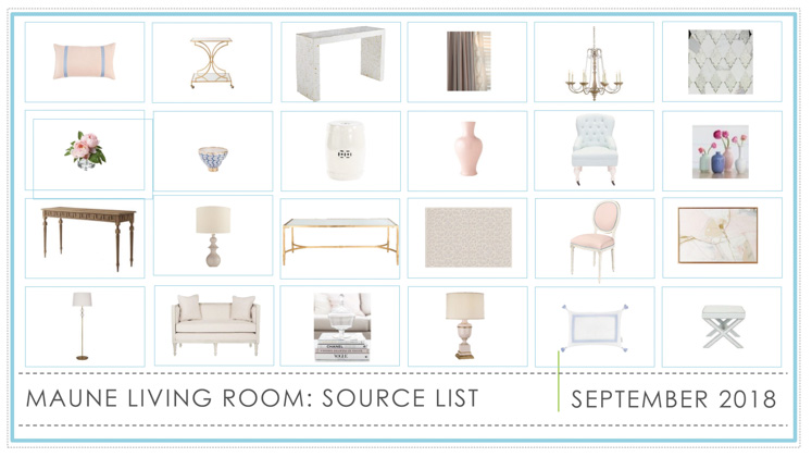 Top Arkansas lifestyle blogger, Jennifer from Maune Legacy, shares the process of working with a designer to create a transformational interior design plan.