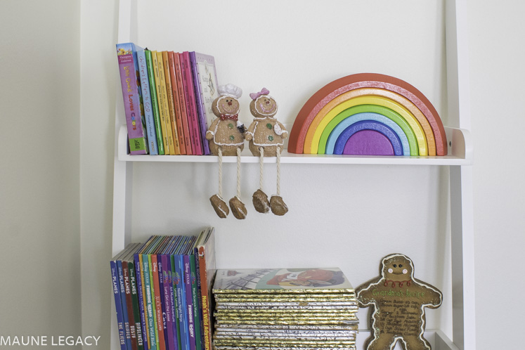 Top Arkansas lifestyle blogger, Jennifer from Maune Legacy, shares fun, whimsical playroom Christmas decorations ideas. Click here to see them all!