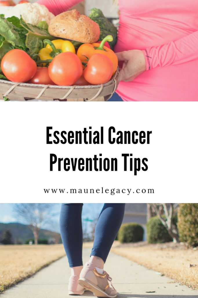 Top Arkansas lifestyle blogger, Jennifer from Maune Legacy, shares seven essential cancer prevention tips for a healthy lifestyle. Click here to read now!