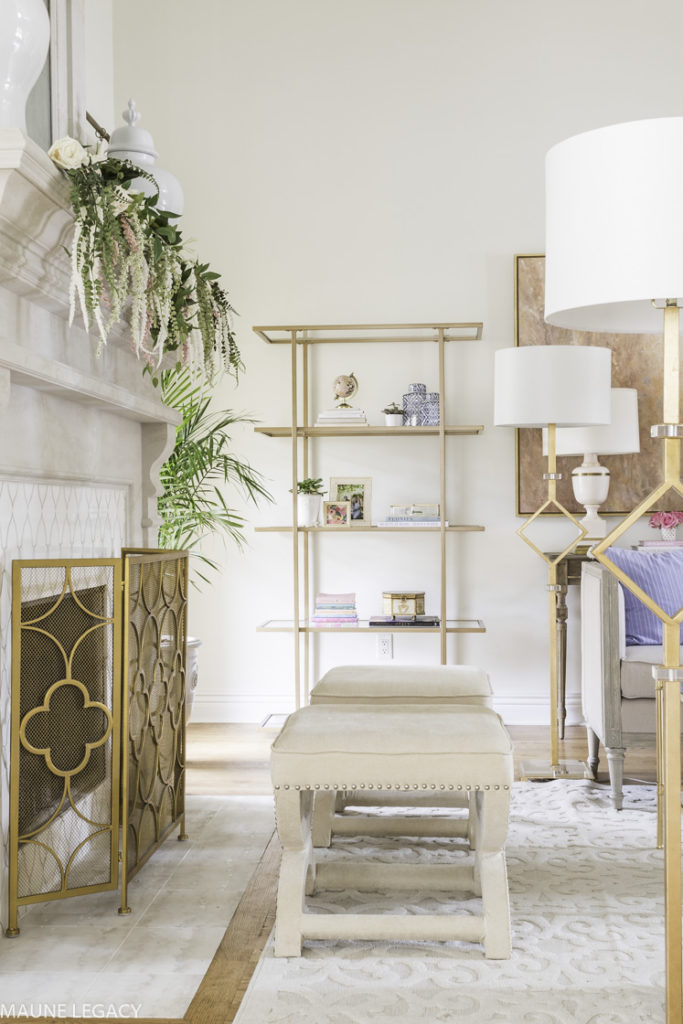 Spring Home Decor Tour and Blog Hop | Home Design | Maune Legacy
