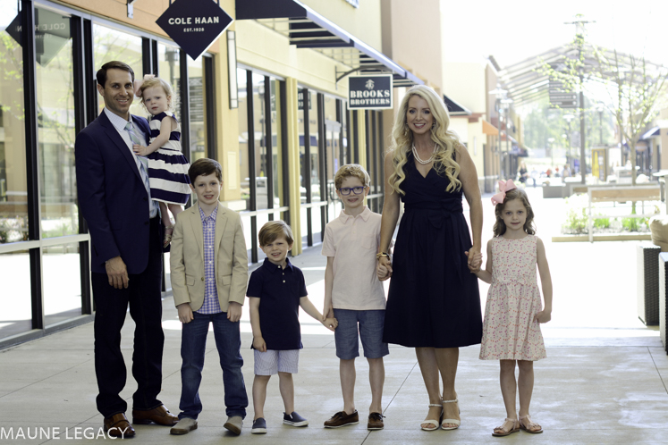 Top Arkansas lifestyle blogger, Jennifer from Maune Legacy, shares spring style ideas for the family at the Outlets of Little Rock. Click to see them all!