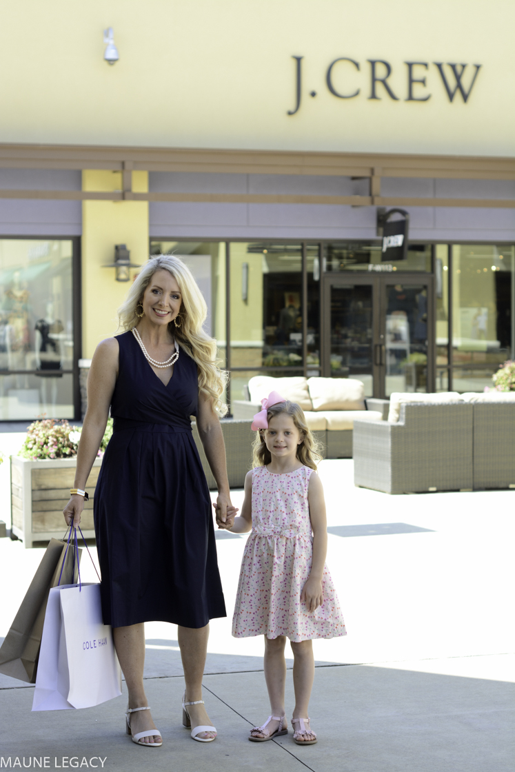 Top Arkansas lifestyle blogger, Jennifer from Maune Legacy, shares spring style ideas for the family at the Outlets of Little Rock. Click to see them all!