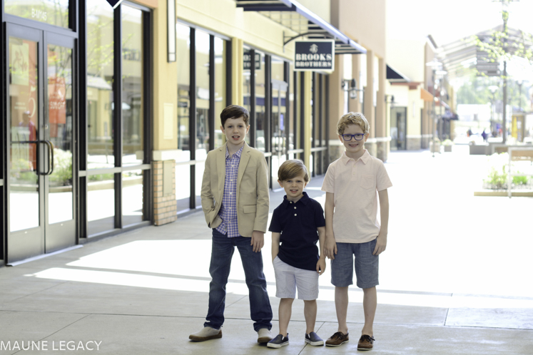 Top Arkansas lifestyle blogger, Jennifer from Maune Legacy, shares spring style ideas for the family at the Outlets of Little Rock. Click to see them all!