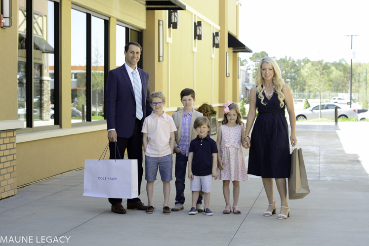 Top Arkansas lifestyle blogger, Jennifer from Maune Legacy, shares spring style ideas for the family at the Outlets of Little Rock. Click to see them all!