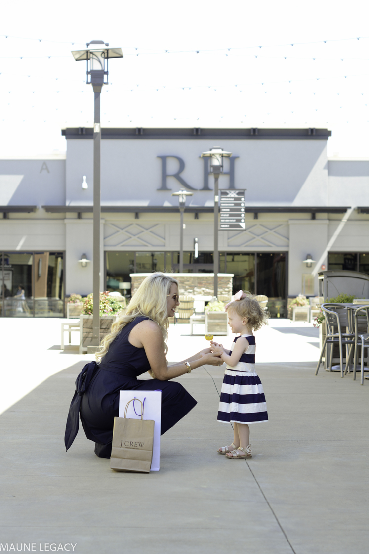 Top Arkansas lifestyle blogger, Jennifer from Maune Legacy, shares spring style ideas for the family at the Outlets of Little Rock. Click to see them all!
