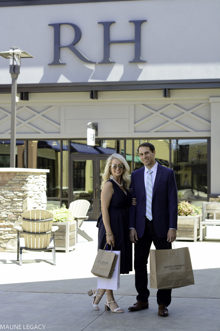 Top Arkansas lifestyle blogger, Jennifer from Maune Legacy, shares spring style ideas for the family at the Outlets of Little Rock. Click to see them all!