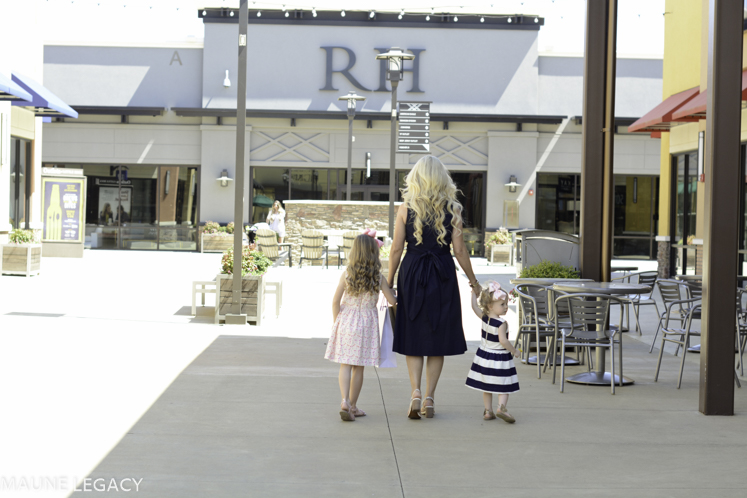 Top Arkansas lifestyle blogger, Jennifer from Maune Legacy, shares spring style ideas for the family at the Outlets of Little Rock. Click to see them all!