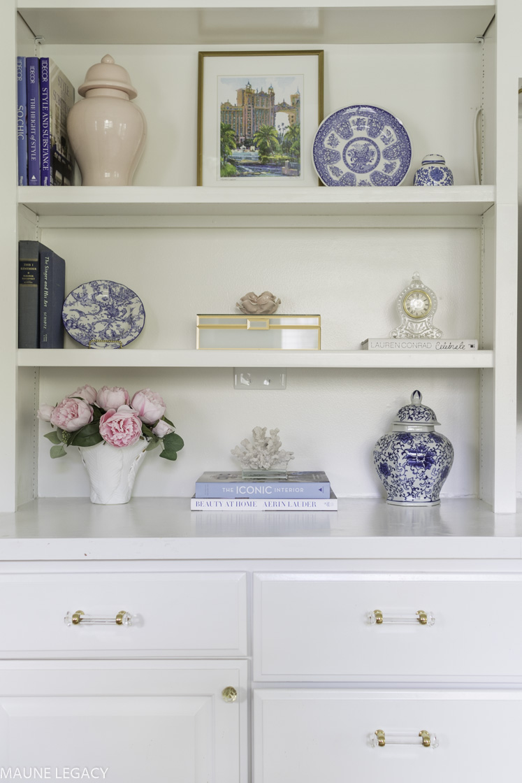 Styling A Built In Bookcase Decorating Ideas Home Design