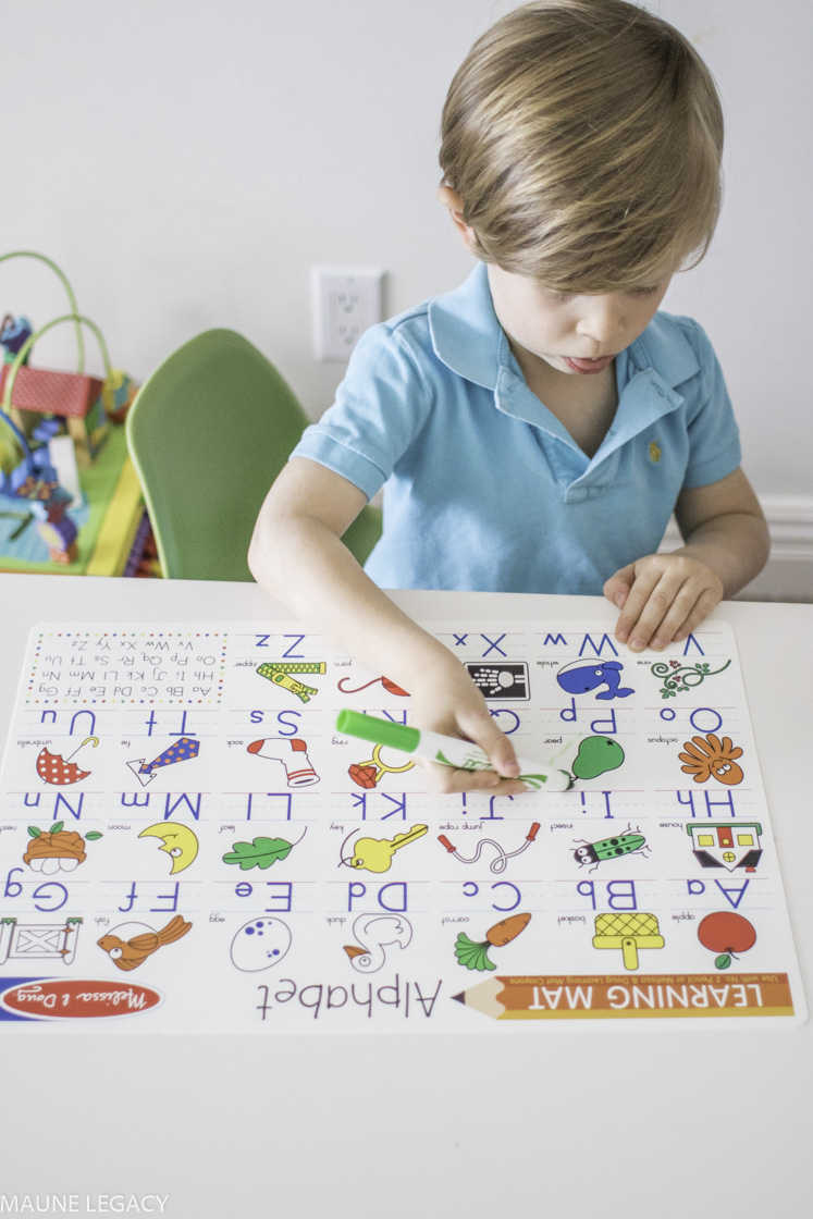 Top Arkansas lifestyle blogger, Jennifer from Maune Legacy, shares the best toys to help your child reach developmental milestones. Click here to read!
