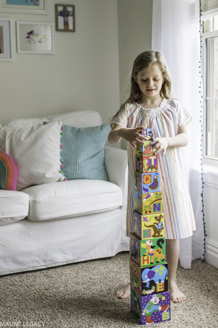 Top Arkansas lifestyle blogger, Jennifer from Maune Legacy, shares the best toys to help your child reach developmental milestones. Click here to read!