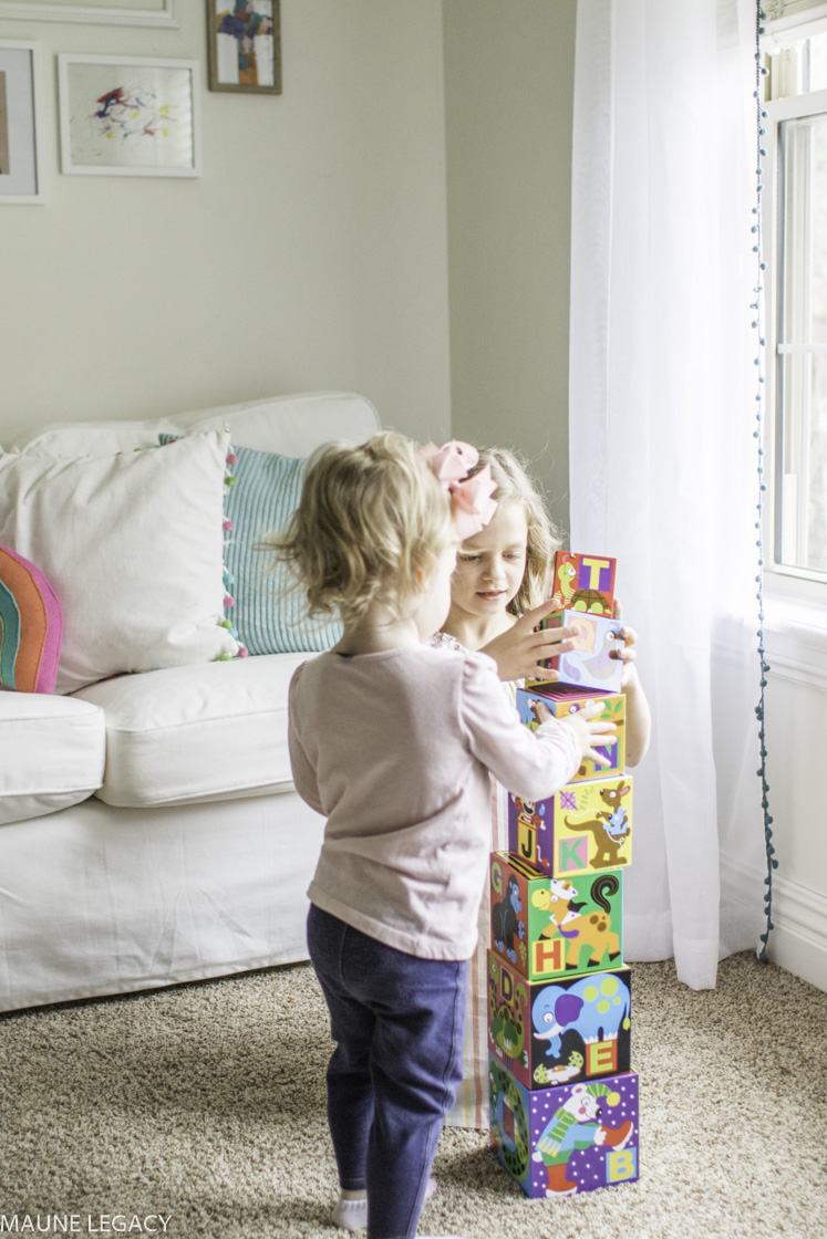 Top Arkansas lifestyle blogger, Jennifer from Maune Legacy, shares the best toys to help your child reach developmental milestones. Click here to read!