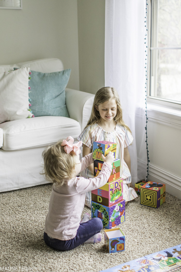 Top Arkansas lifestyle blogger, Jennifer from Maune Legacy, shares the best toys to help your child reach developmental milestones. Click here to read!
