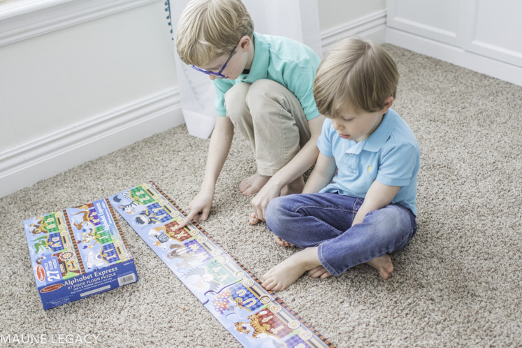 Top Arkansas lifestyle blogger, Jennifer from Maune Legacy, shares the best toys to help your child reach developmental milestones. Click here to read!