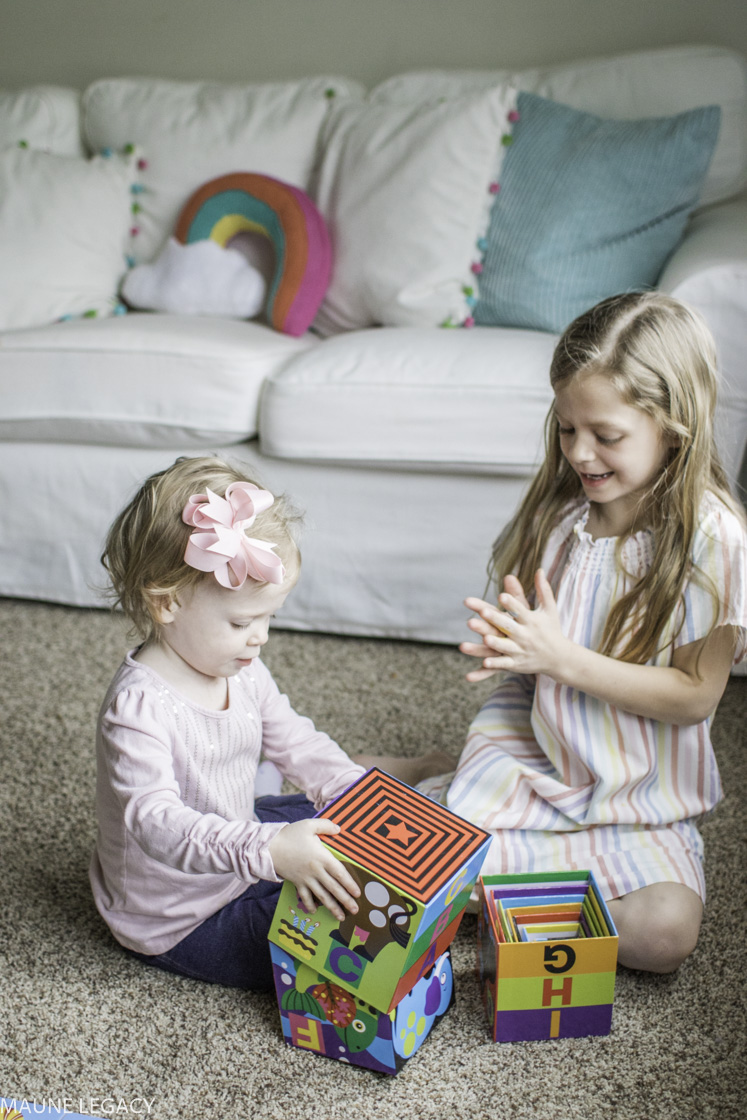 Top Arkansas lifestyle blogger, Jennifer from Maune Legacy, shares the best toys to help your child reach developmental milestones. Click here to read!