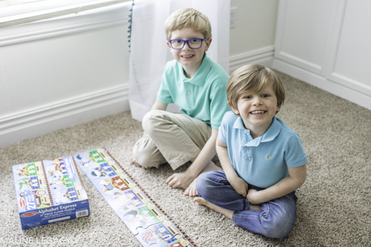 Top Arkansas lifestyle blogger, Jennifer from Maune Legacy, shares the best toys to help your child reach developmental milestones. Click here to read!