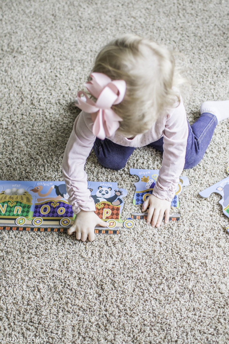 Top Arkansas lifestyle blogger, Jennifer from Maune Legacy, shares the best toys to help your child reach developmental milestones. Click here to read!