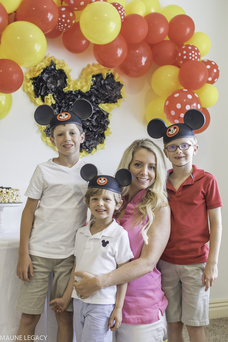 Top Arkansas lifestyle blogger, Jennifer from Maune Legacy, shares creative and fun Disney party ideas, from Mickey Mouse to Disney Princess, click to see it all!