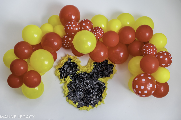 Top Arkansas lifestyle blogger, Jennifer from Maune Legacy, shares fun, creative, and easy Mickey Mouse Table Decorations that are perfect for any Disney party. Click to see them all!