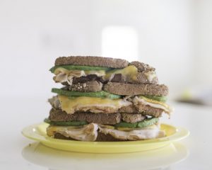 This easy, cheesy turkey avocado sandwich recipe is a healthy lunch or dinner option that you family is sure to love. Add some secret ingredients for the adults and everyone will be happy! Click here for the recipe now!