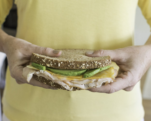 This easy, cheesy turkey avocado sandwich recipe is a healthy lunch or dinner option that you family is sure to love. Add some secret ingredients for the adults and everyone will be happy! Click here for the recipe now!