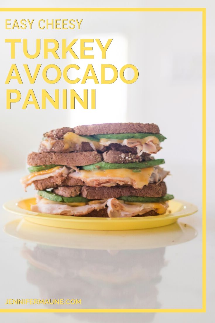 This easy, cheesy turkey avocado sandwich recipe is a healthy lunch or dinner option that you family is sure to love. Add some secret ingredients for the adults and everyone will be happy! Click here for the recipe now!