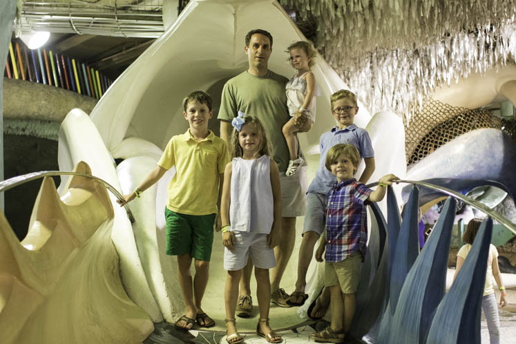 City museum in St Louis is a family favorite