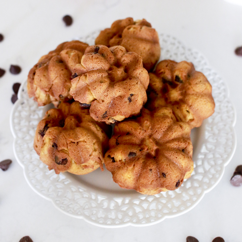 Pumpkin Chocolate Chip Muffins Recipe