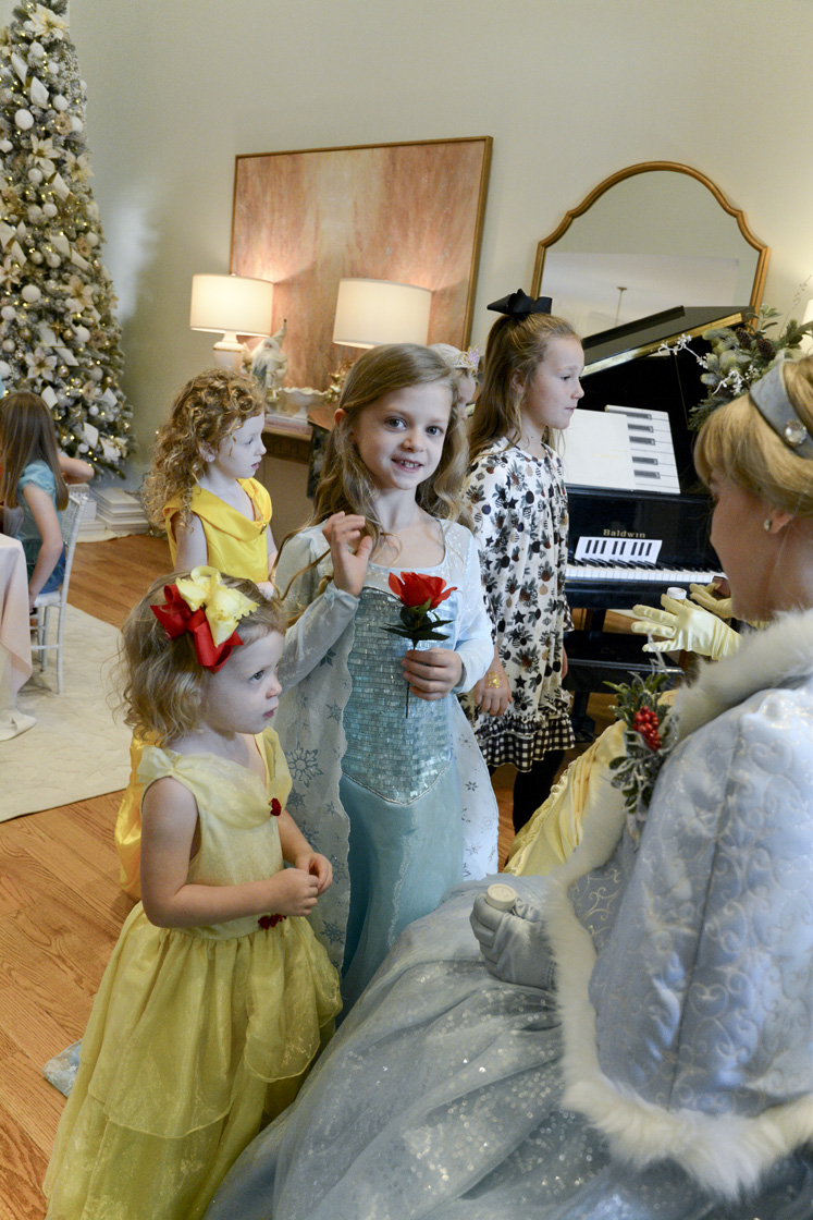 This magical Disney Princess Christmas Ball Birthday Party is full of party inspiration for your birthday princess. Disney Princesses were on hand to dance and celebrate, all while the girls enjoyed a tea party. Check out these Disney Princess birthday party ideas shared by top blogger, Jennifer Maune.