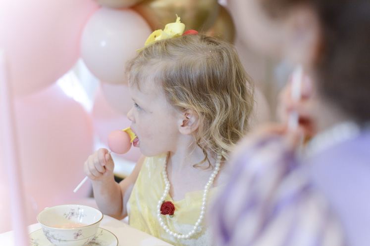 This magical Disney Princess Christmas Ball Birthday Party is full of party inspiration for your birthday princess. Disney Princesses were on hand to dance and celebrate, all while the girls enjoyed a tea party. Check out these Disney Princess birthday party ideas shared by top blogger, Jennifer Maune.