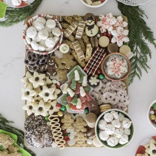 Holiday Charcuterie Board Desserts your Guests will Love This festive Holiday Charcuterie board is the perfect holiday dessert platter for your upcoming holiday events or to add to your family traditions! Top Arkansas Lifestyle blogger Jennifer Maune shares a shopping list and everything you need to create yours.