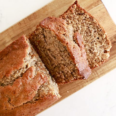 Banana loaf with cream cheese icing recipe - BBC Food