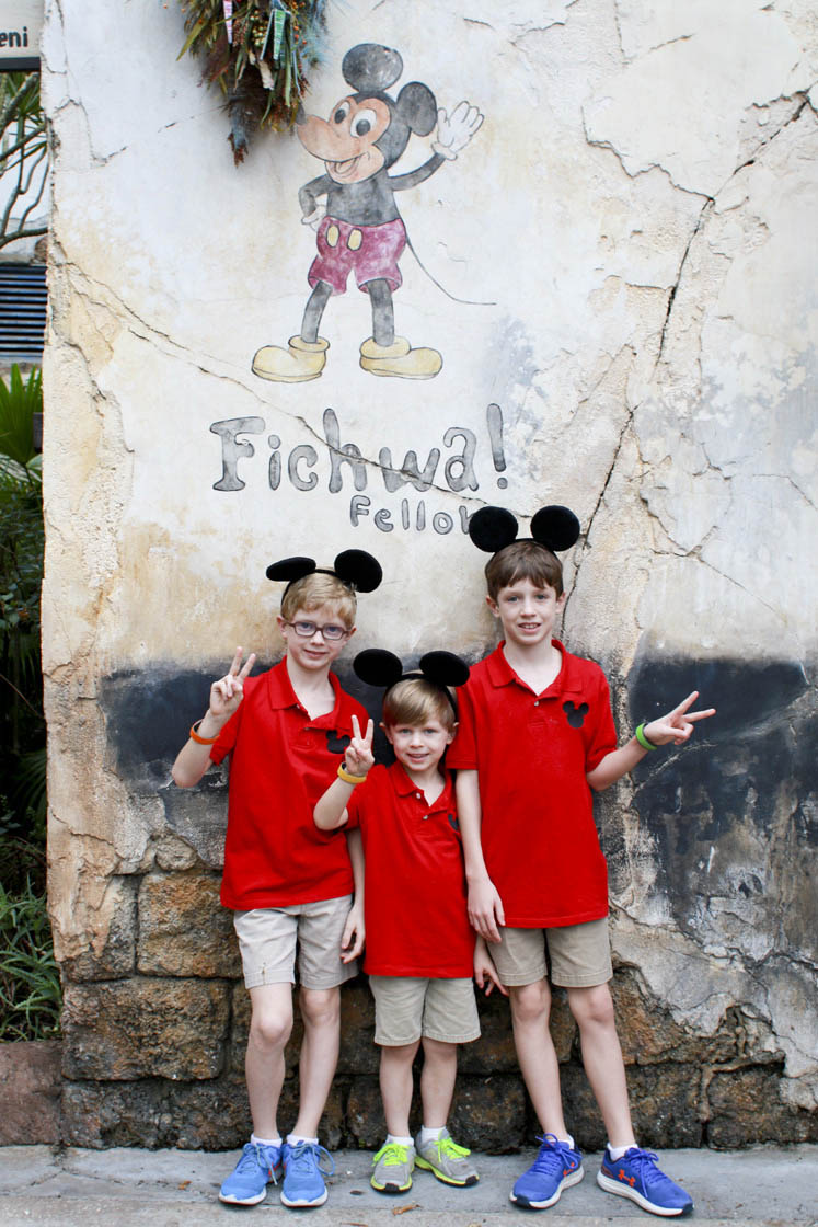 These Disney World Instagram Spots are the most notable Disney Walls to see while on Disney Vacation. Get your family involved with a fun scavenger hunt to find all the Disney World Instagram walls!