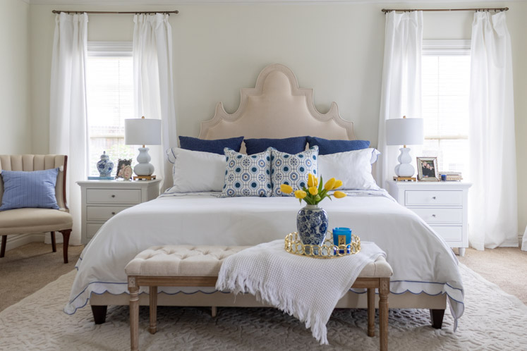 How to Decorate Your Bedroom - Spring Edition - Home Decor