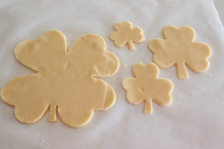 This festive Shamrock Cream Tart Recipe is not only delicious but it is a fun St. Patrick's Day dessert to make for a festive party or a fun Shamrock treat for your family.