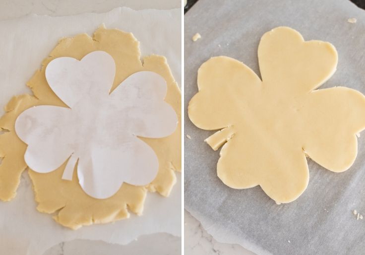 This festive Shamrock Cream Tart Recipe is not only delicious but it is a fun St. Patrick's Day dessert to make for a festive party or a fun Shamrock treat for your family.