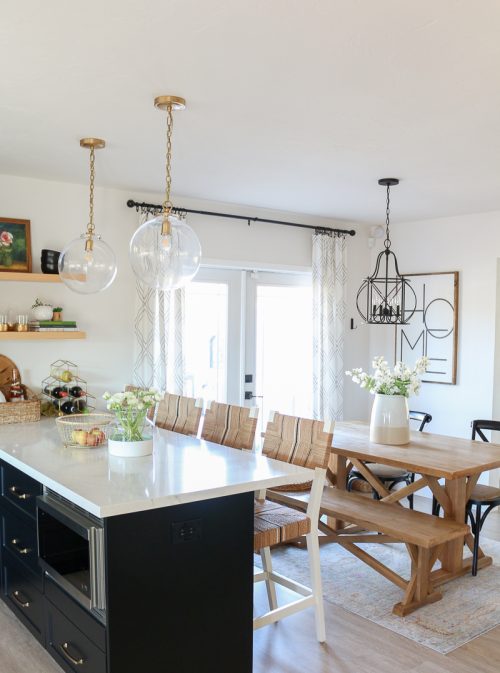 Spring is here and I'm sharing eight homes beautifully decorated for spring. You will find spring decor ideas for every taste and style, including tips for simple spring home decor.