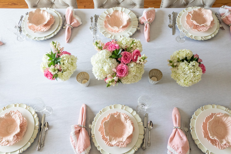 Spring is here and I'm sharing eight homes beautifully decorated for spring. You will find spring decor ideas for every taste and style, including tips for simple spring home decor.