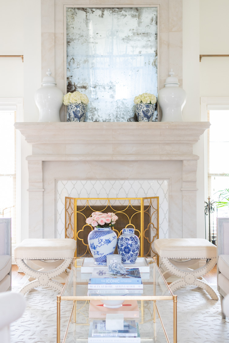 Spring is here and I'm sharing eight homes beautifully decorated for spring. You will find spring decor ideas for every taste and style, including tips for simple spring home decor.