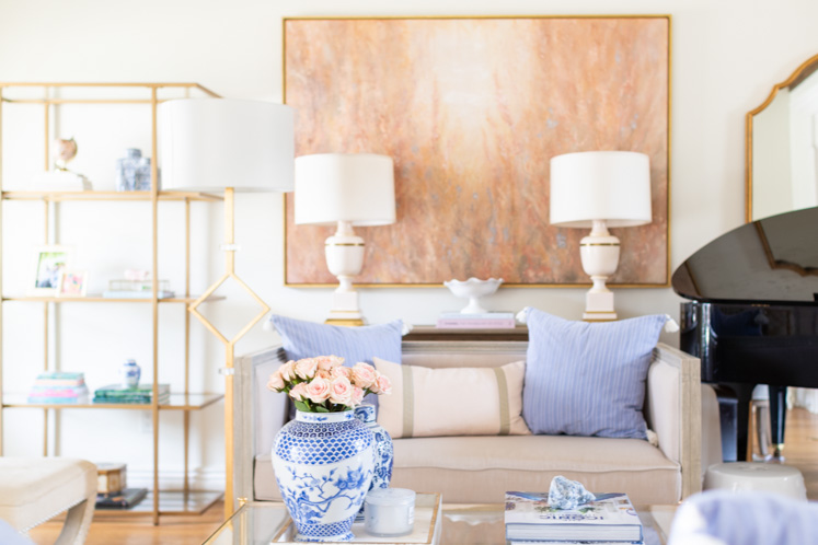 Spring is here and I'm sharing eight homes beautifully decorated for spring. You will find spring decor ideas for every taste and style, including tips for simple spring home decor.