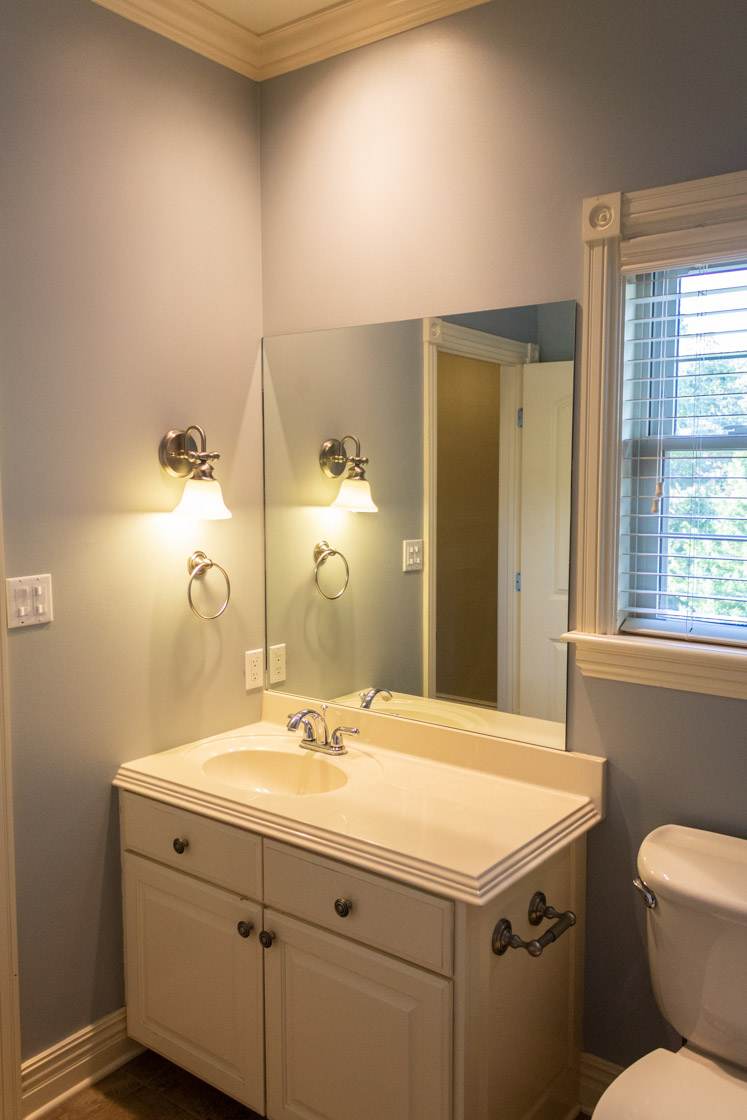 Small Bathroom Design Ideas- Before & After Look pretty little social