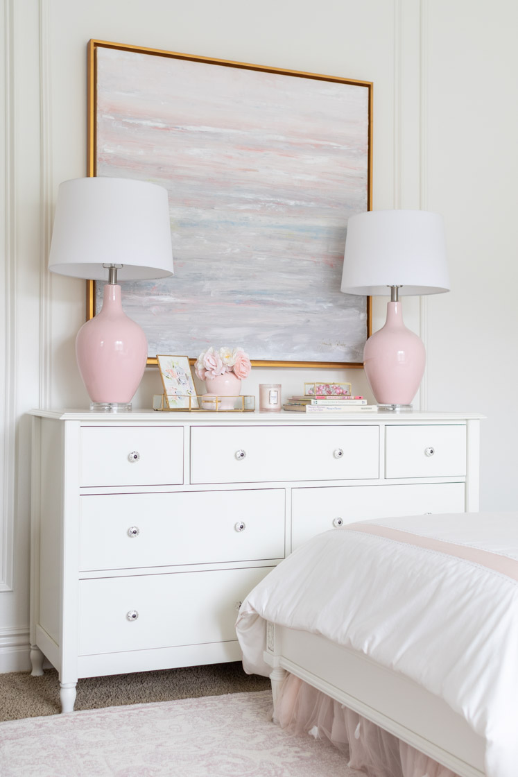 pottery barn girls bed