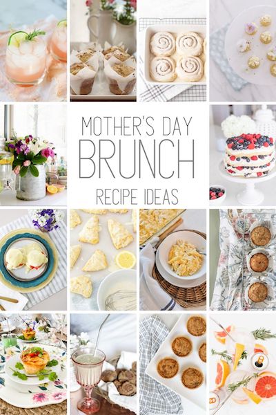14 Mother's Day Brunch Recipe Ideas, including a berry layer cake recipe with light and fluffy layers of chiffon cake, cream, and fresh berries. Make this layer cake for your Mother's Day Brunch, Summer Soiree, or any festive gathering.