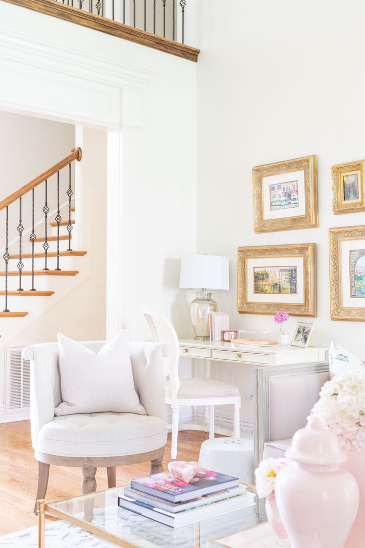 Three gorgeous summer home tours full of summer decorating ideas. From farmhouse, to french country, to transitional style, you'll find so many easy summer decor ideas for your home.