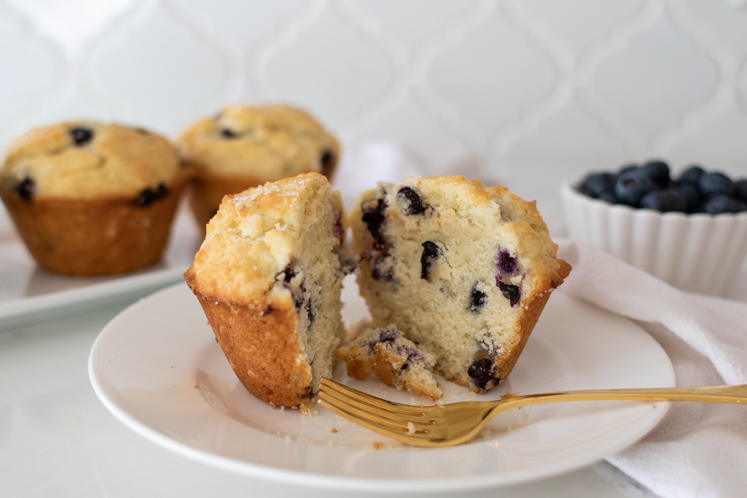 blueberry muffin recipe